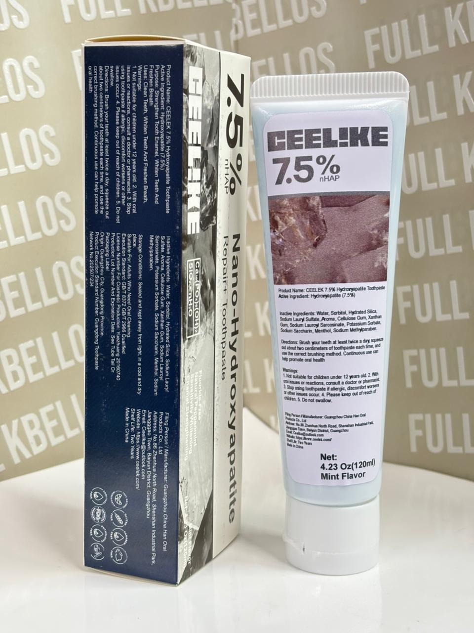 CEELIKE™ Nano⁓Hydroxyapatite 120ml - Oferta 2X1
