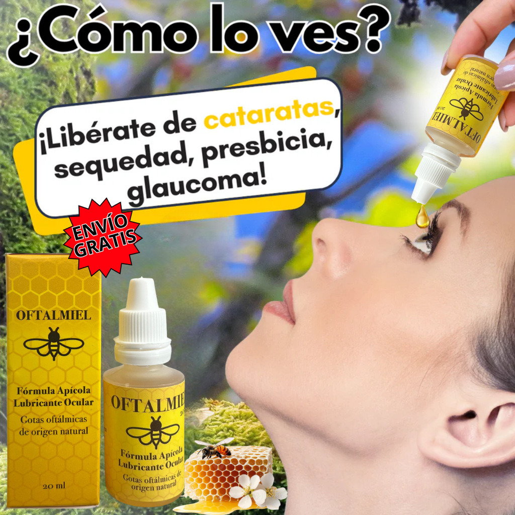 OFTALMIEL PRO™ ⁓ Tratamiento Natural Avanzado