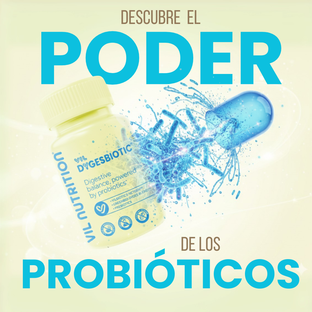 VIL DYGEST BIOTIC™ – El probiótico que reconecta tu intestino con tu cerebro para una digestión automática