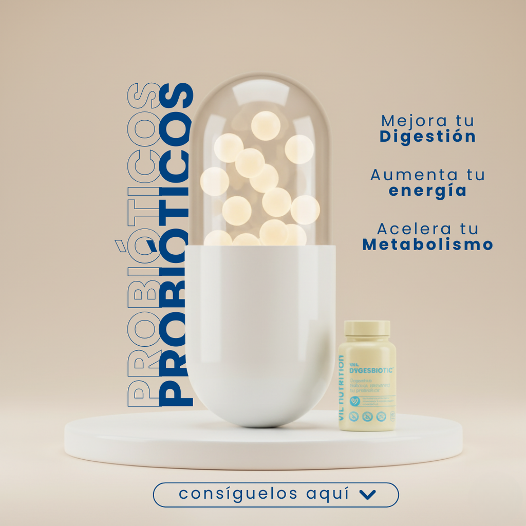 VIL DYGEST BIOTIC™ – El probiótico que reconecta tu intestino con tu cerebro para una digestión automática