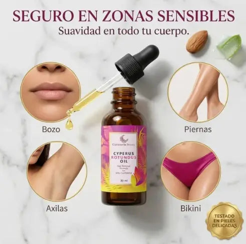 Cyperus Rotundus Oil™ ⁓ SKIN SERUM ✨