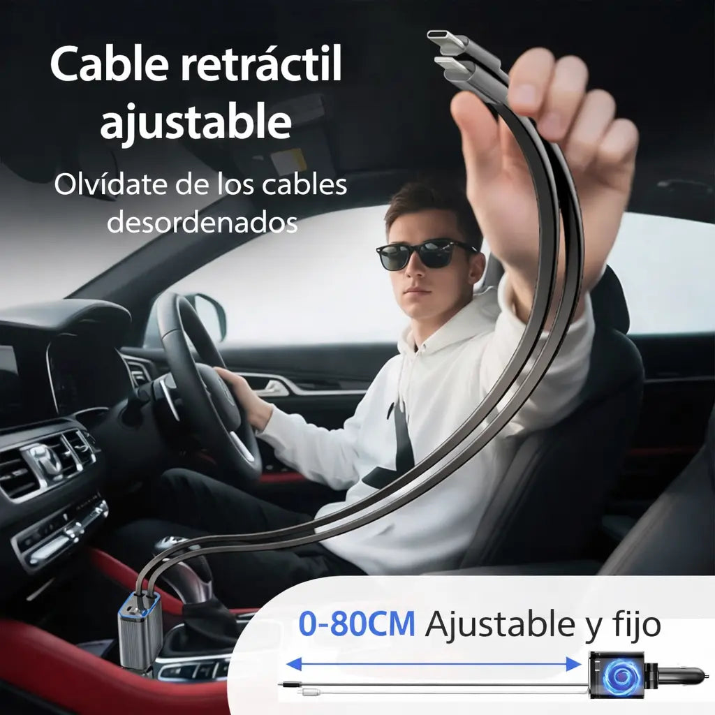 ⚡Voltix Drive Pro — Cargador Multiple 4 en 1 → [40% OFF]