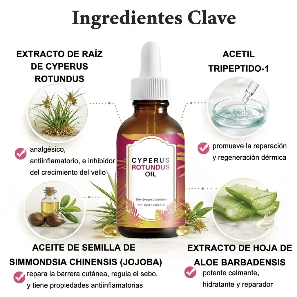 Cyperus Rotundus Oil™ ⁓ SKIN SERUM ✨