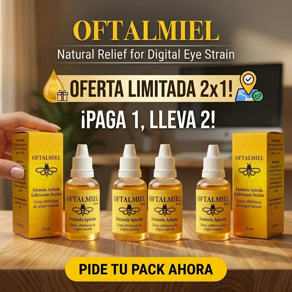 OFTALMIEL PRO™ ⁓ Tratamiento Natural Avanzado