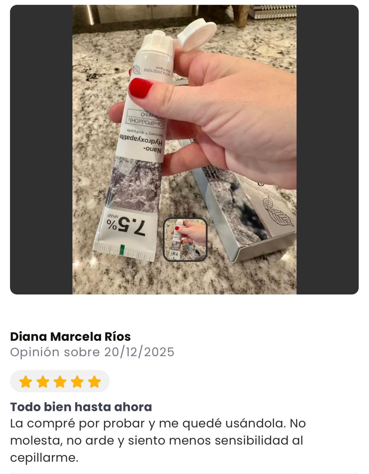 CEELIKE™ Nano⁓Hydroxyapatite 120ml - Oferta 2X1