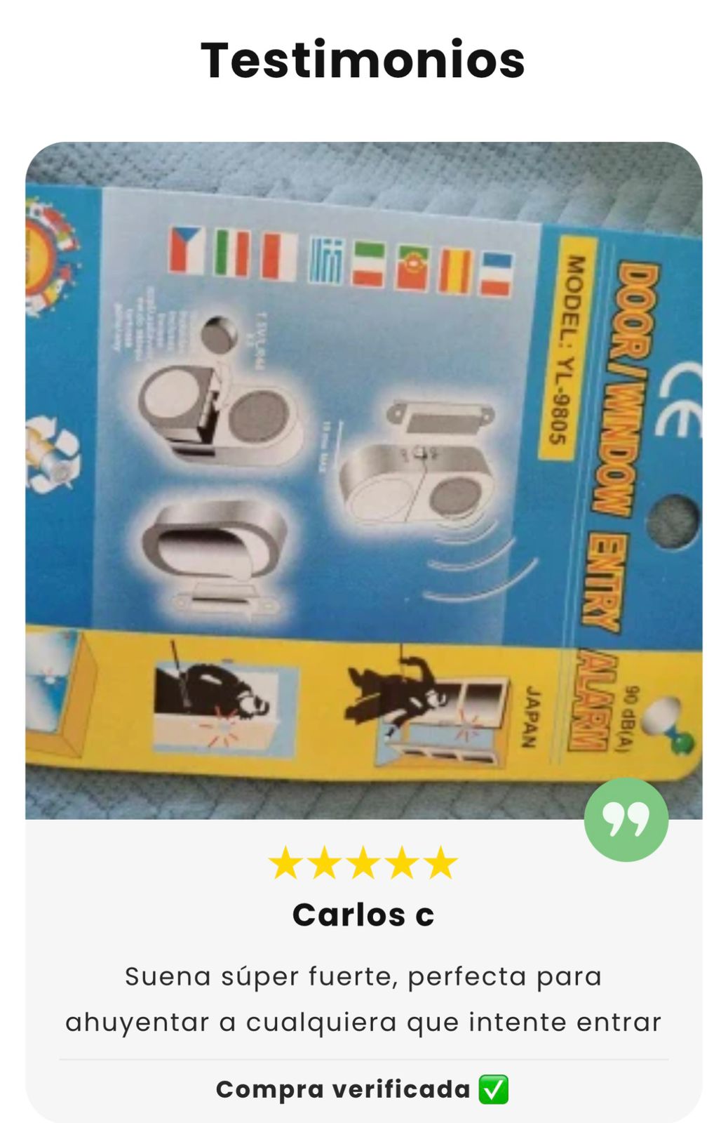 🚨Guardian X3™ – Sistema de Alarma Inteligente🚨