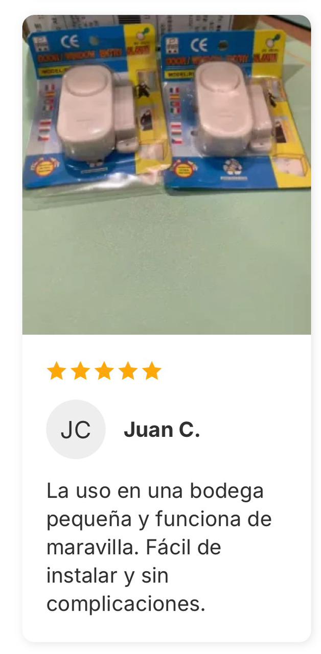 🚨Guardian X3™ – Sistema de Alarma Inteligente🚨