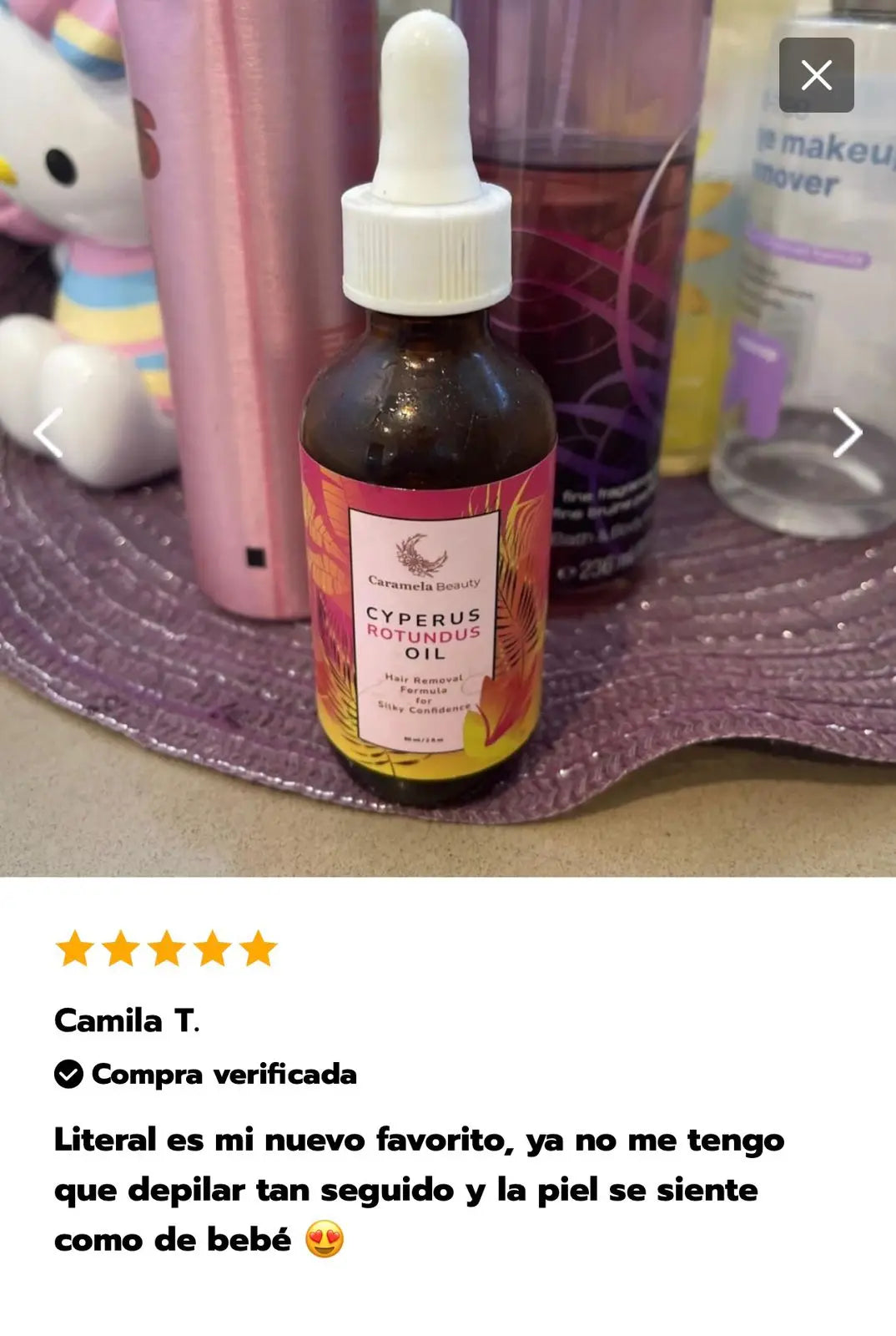 Cyperus Rotundus Oil™ ⁓ SKIN SERUM ✨