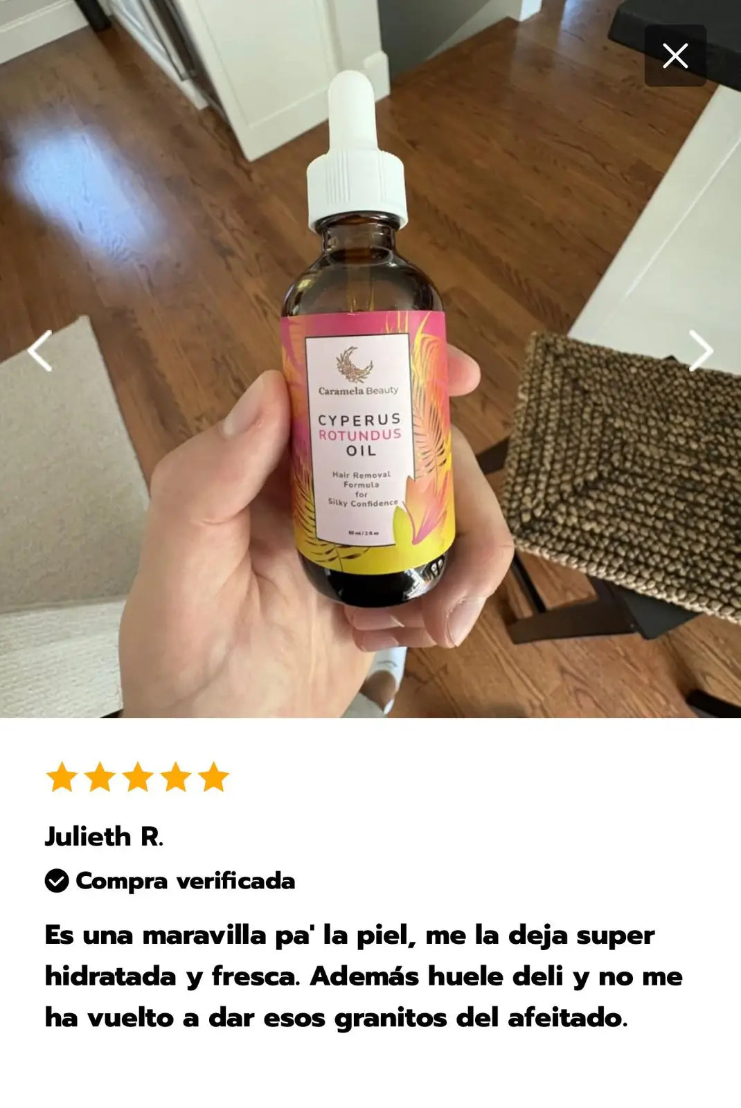 Cyperus Rotundus Oil™ ⁓ SKIN SERUM ✨