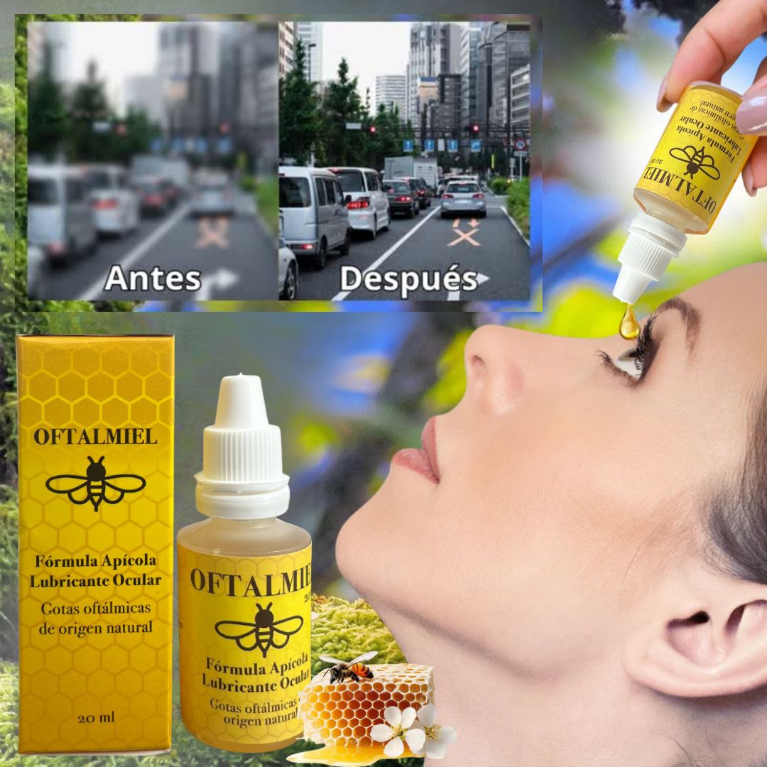 OFTALMIEL PRO™ ⁓ Tratamiento Natural Avanzado