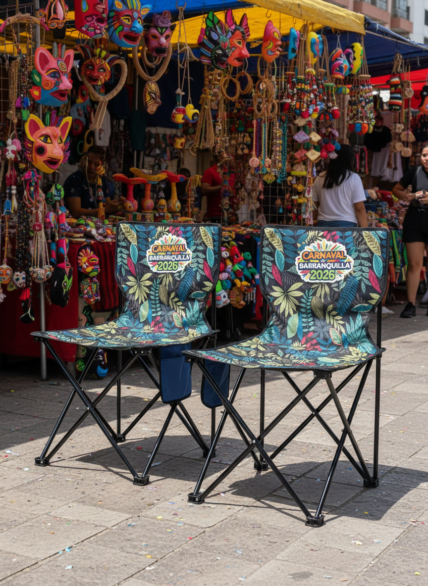 Sillas Carnaval Plegables Premium Ultraligeras - PROMO2X1