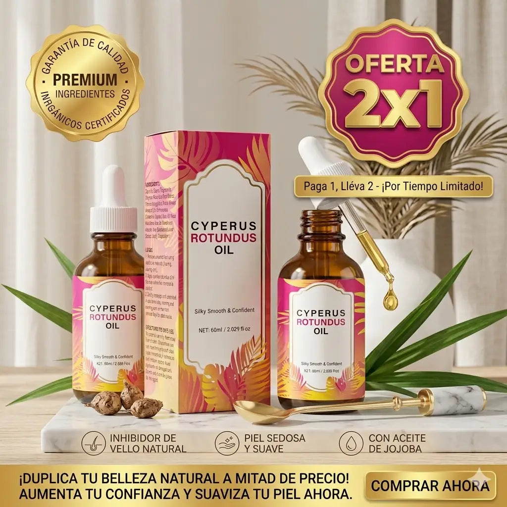 Cyperus Rotundus Oil™ ⁓ SKIN SERUM ✨