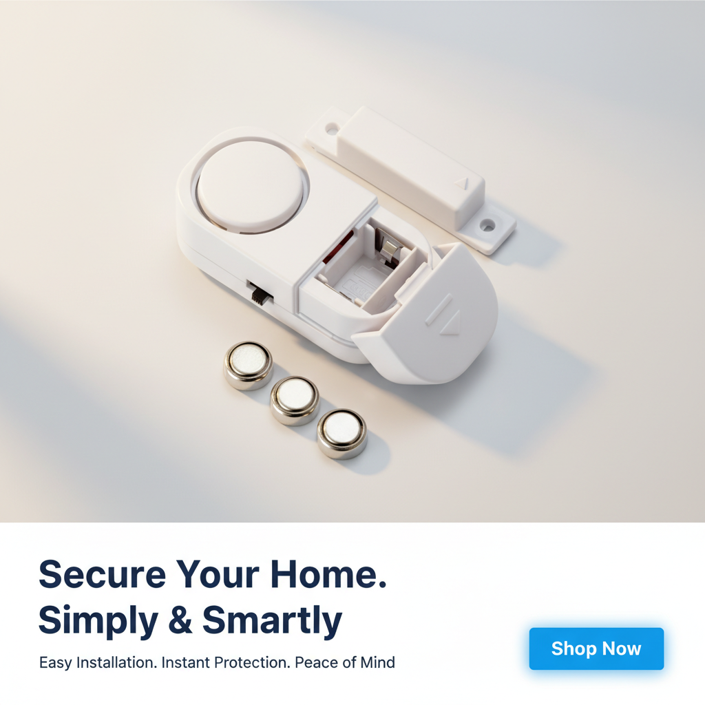 🚨Guardian X3™ – Sistema de Alarma Inteligente🚨