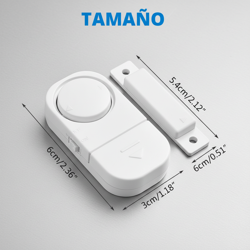 🚨Guardian X3™ – Sistema de Alarma Inteligente🚨
