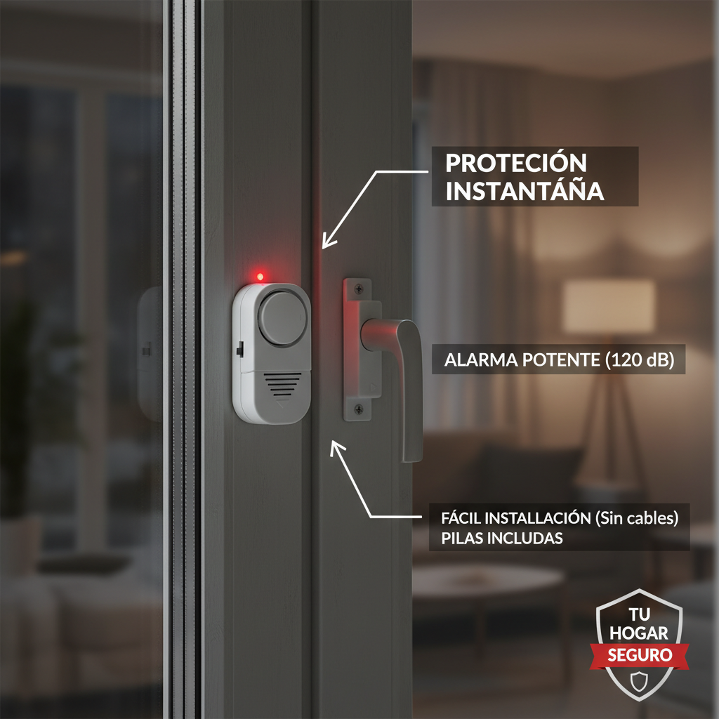 🚨Guardian X3™ – Sistema de Alarma Inteligente🚨