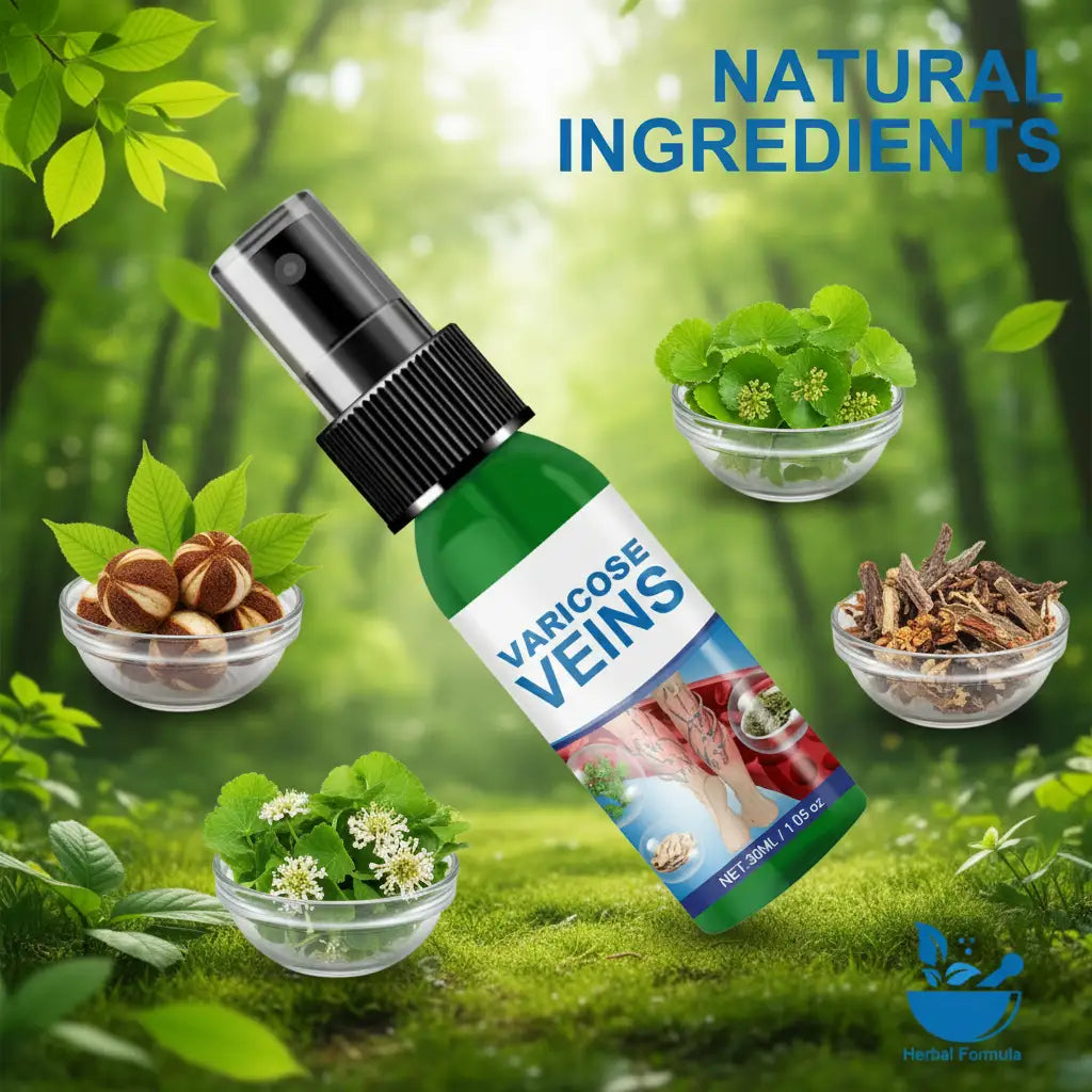 SPRAY V₳RICOSE VEINS™ ⁓ COMBO 2X1 ⁓ Adios varices