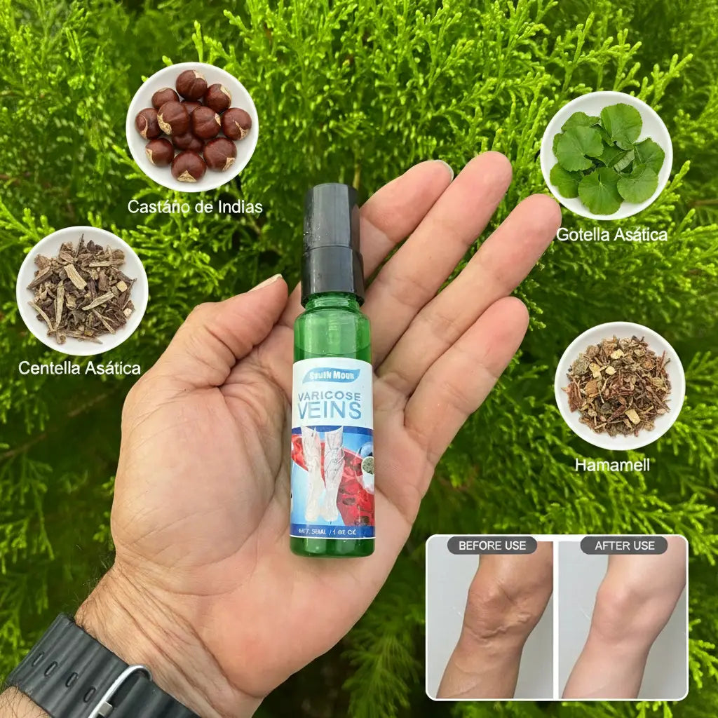 SPRAY V₳RICOSE VEINS™ ⁓ COMBO 2X1 ⁓ Adios varices