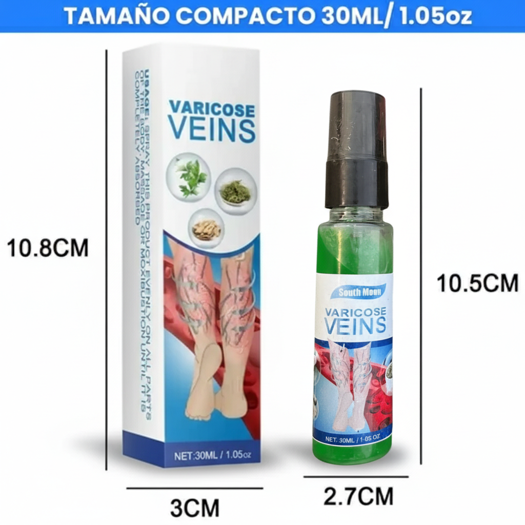 SPRAY V₳RICOSE VEINS™ ⁓ COMBO 2X1 ⁓ Adios varices
