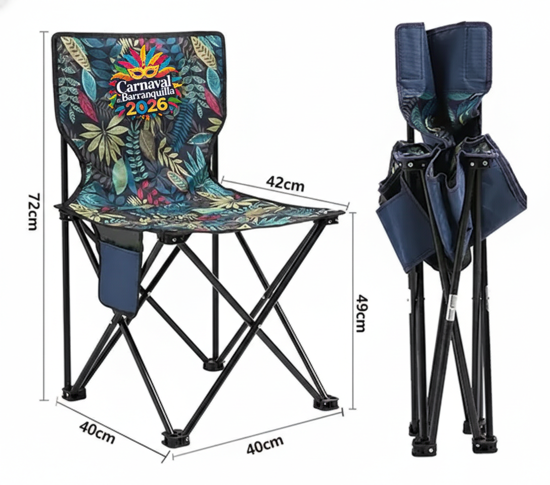 Sillas Carnaval Plegables Premium Ultraligeras - PROMO2X1